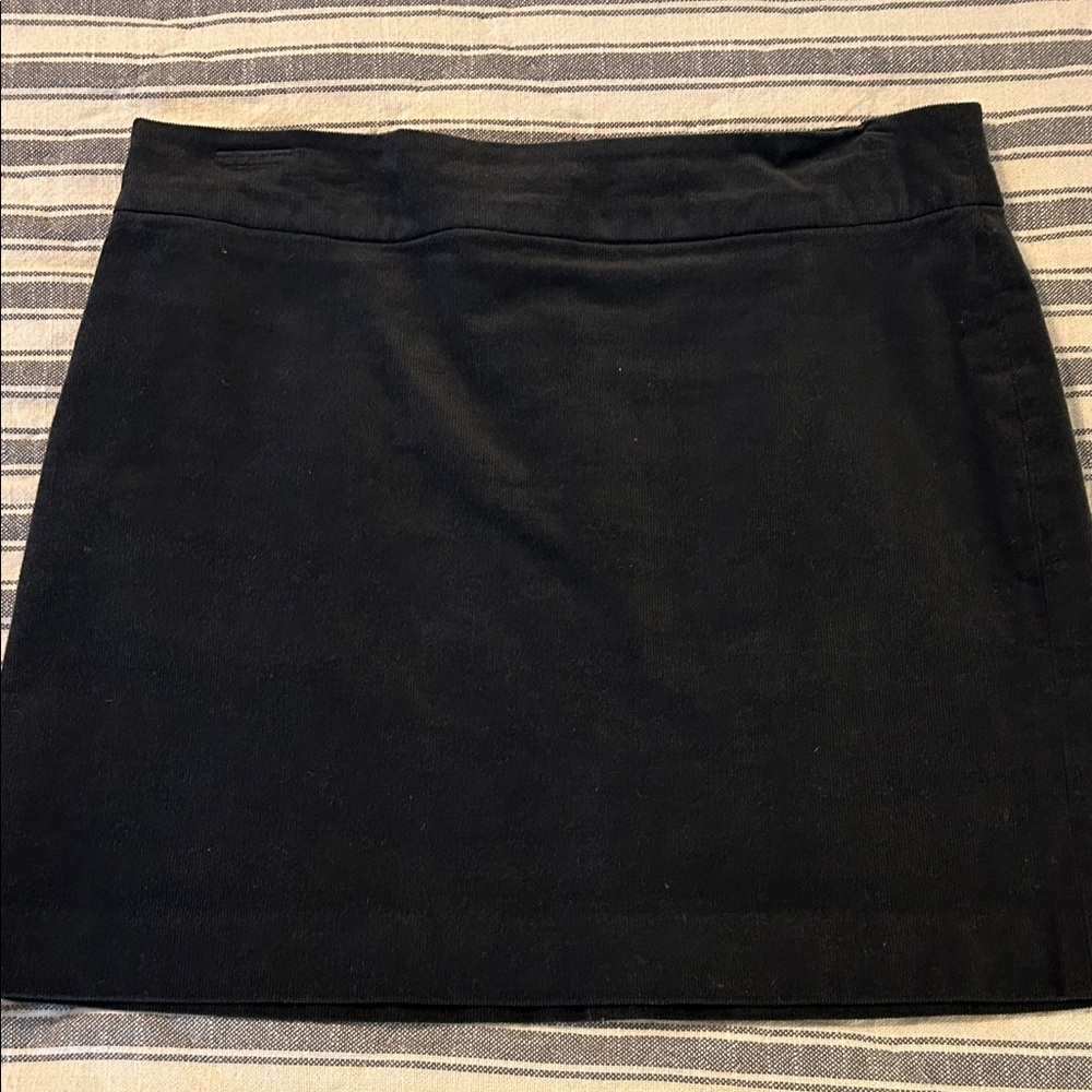 Banana Republic grey corduroy Women's Skirt